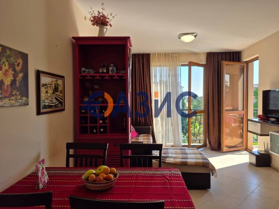 Продава се Двустаен апартамент в к.к. Слънчев бряг - 55 кв.м за 1882 €/кв.м - Снимка #11