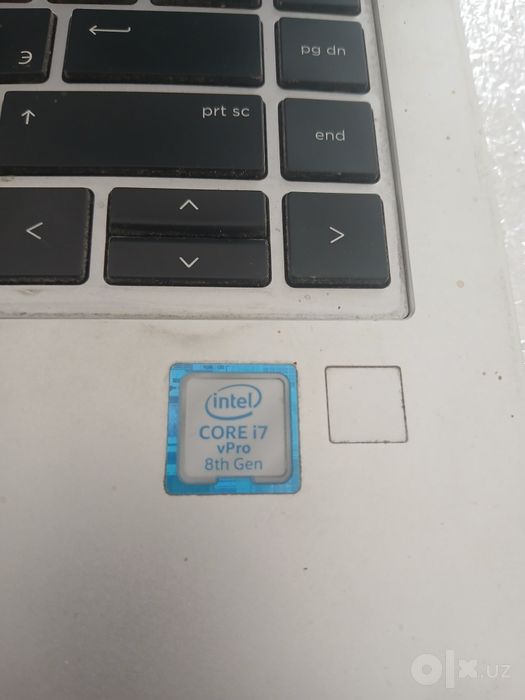 HP ELITEBOOK  840 G5  Intel core i7.Dasturlash , treyderchilik uchun i