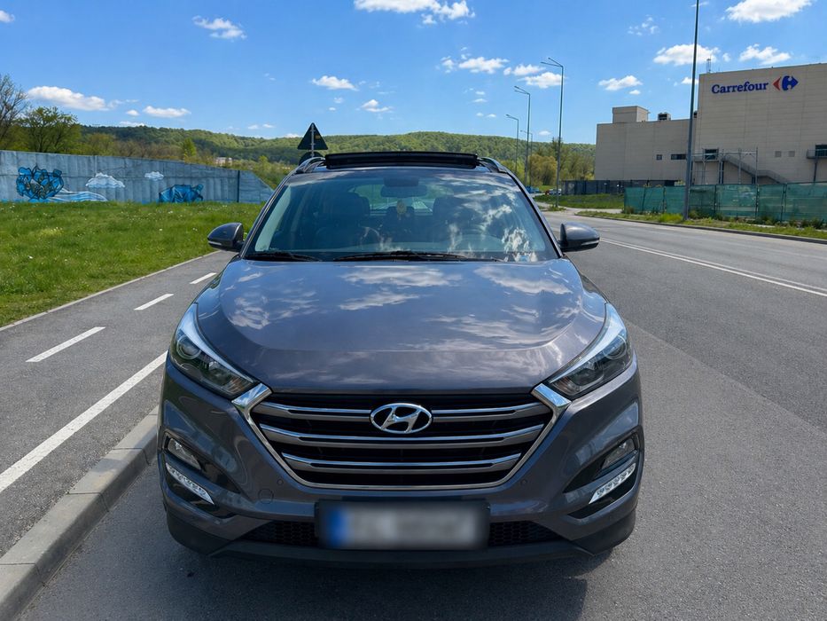Hyundai Tucson 2017 – 1.7 CRDi – Euro 6 – Foarte bine întreținut