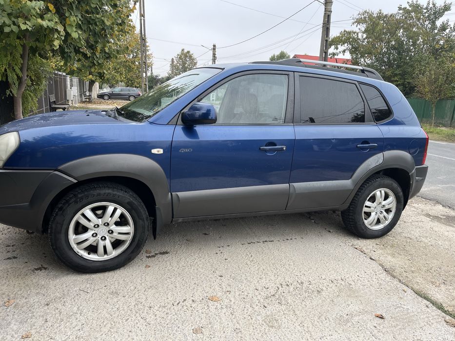 Hyundai Tucson 2007