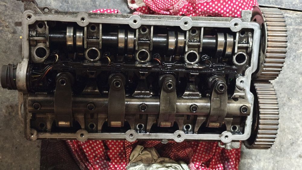 Глава за Audi A3 8P 2.0 TDI