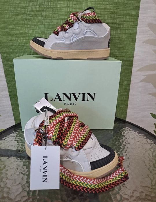Adidasi Lanvin Curb
