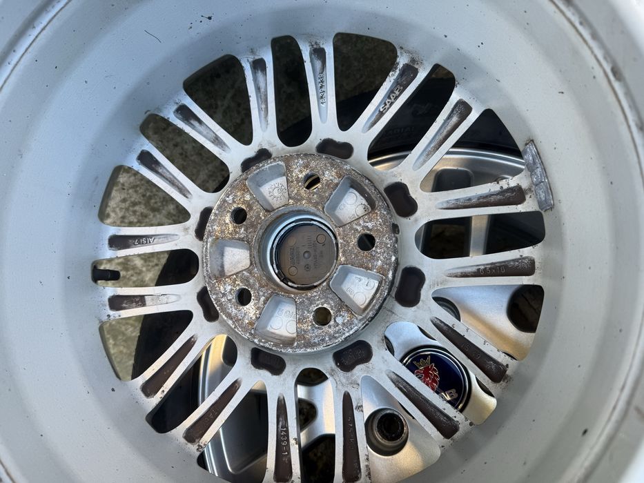 Гуми с джанти за SAAB 5x110 16, 205/55/16