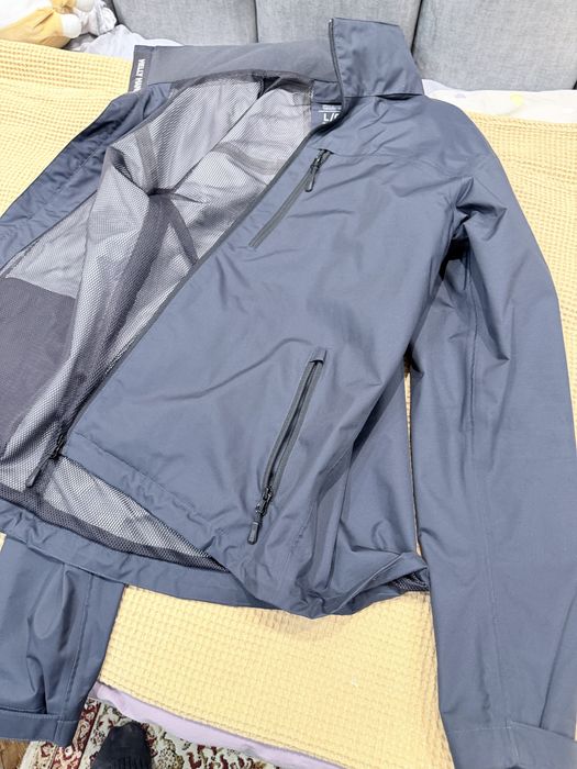 Куртка дождевик Helly Hansen синий р L 52