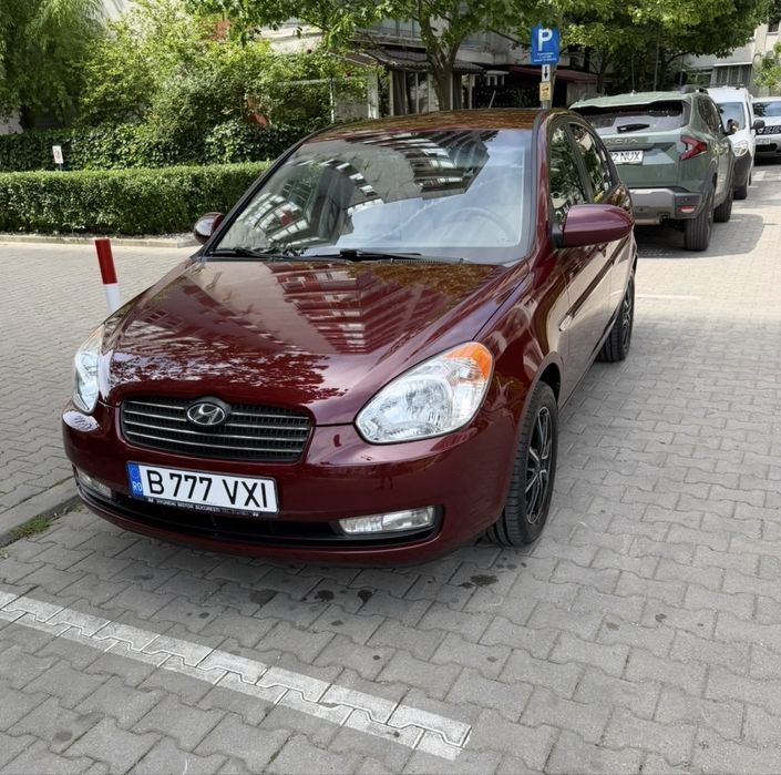 HYUNDAI Accent 2007