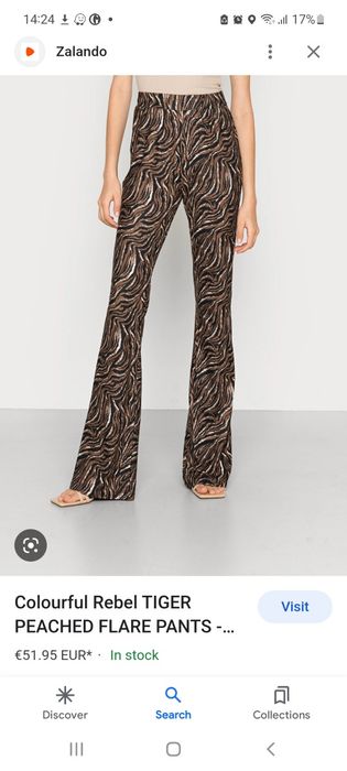 Pantaloni evazati dama