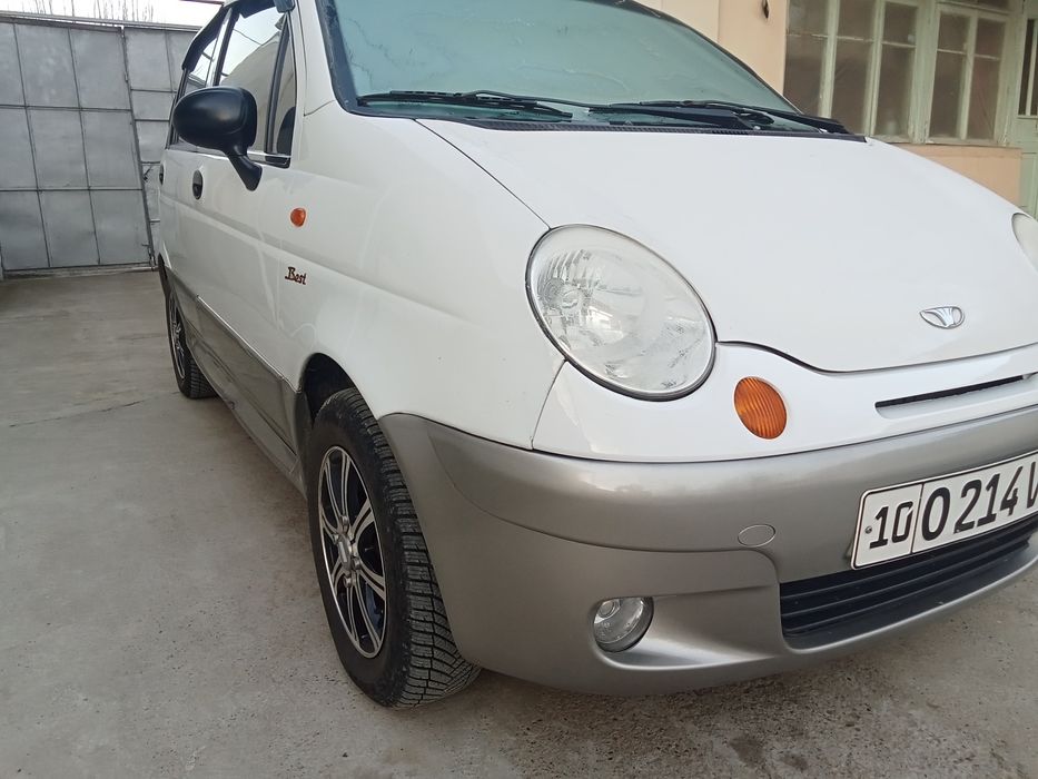 Матиз Бест 2010 холаты яхши матор хадавои зор 4 балон яанги  бензинда.