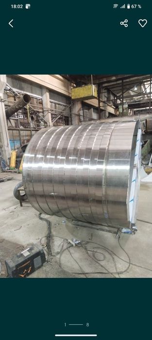 Нержавеющие емкости на заказ