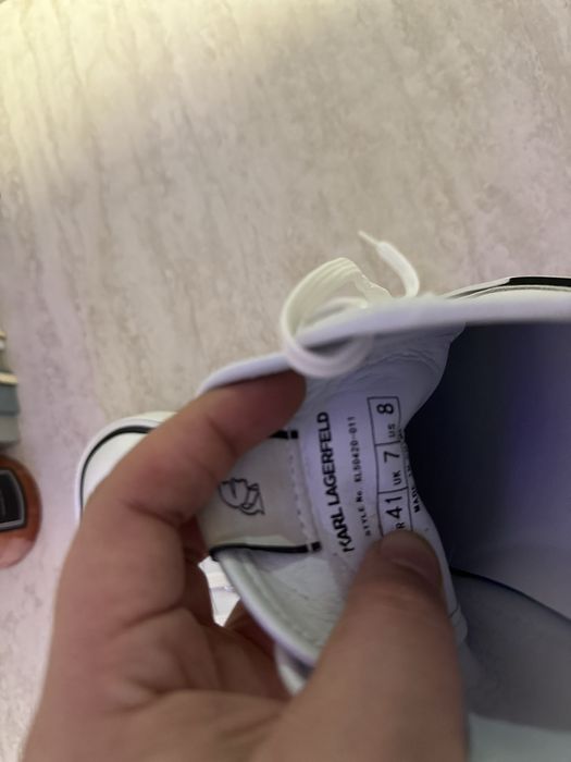 Karl Lagerfeld Kampus Max III