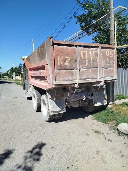 Продам КАМАЗ(на ходу)
