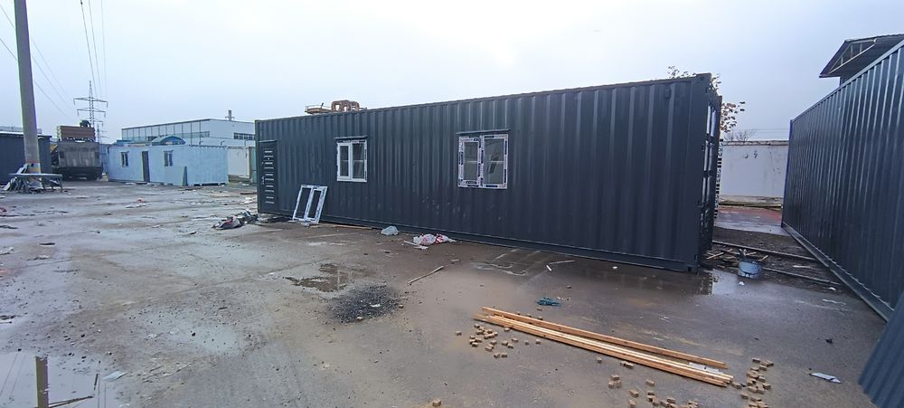 Konteynir domik контейнер под офис