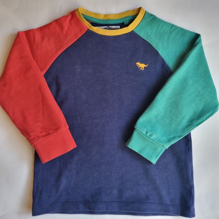 Свежа многоцветна блуза Next, размер 116 см., 5-6 г.