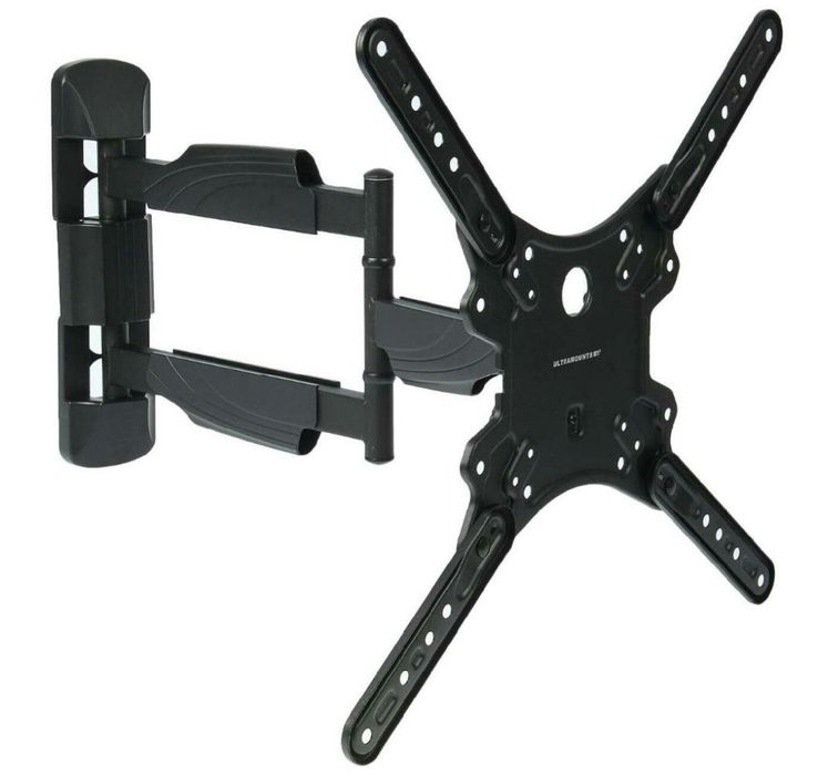 Кронштейн поворотно наклонный.Установка навеска тв