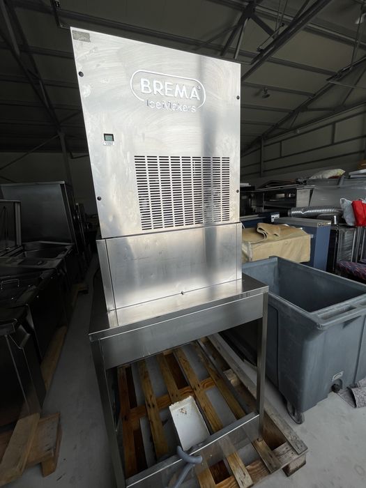 Ледогенератор BREMA Гранула лед-350кг/24ч.Чисто Нов! Количка.