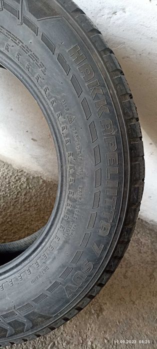 Шины зимние"nokian"