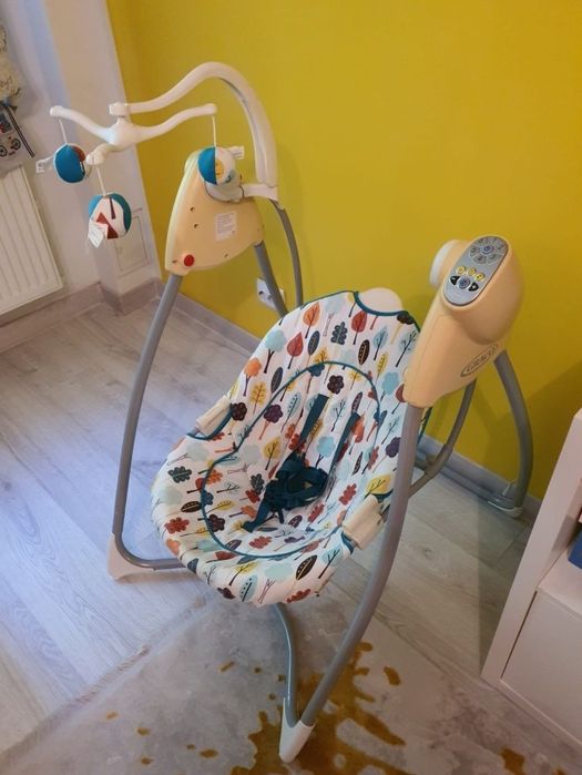 Balansoar electric (leagan) bebe Graco Lovin Hug