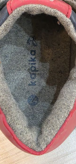 детские демисезонные  ботинки