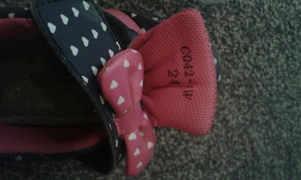 Кроссовки Микки маус совенок 24 размер