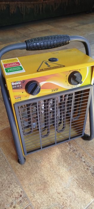 Тепловентилятор 3кВт