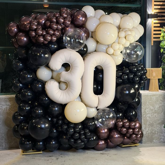 Decor cu Baloane pentru evenimente, Arcade Baloane