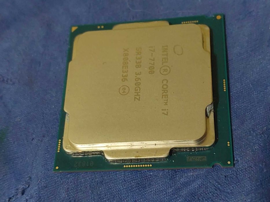 Intel Core i7 7700, LGA 1151