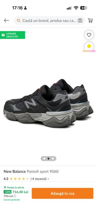 New Balance 9060