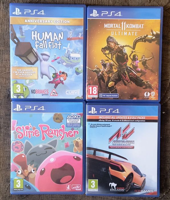 Игри за Playstation 4