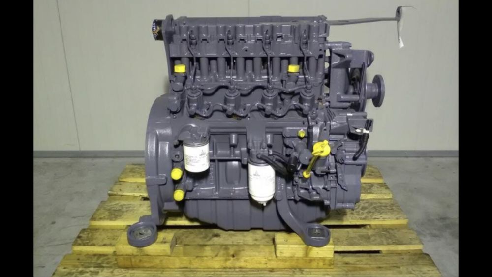 Двс Deutz Tcd2011 после ремонта