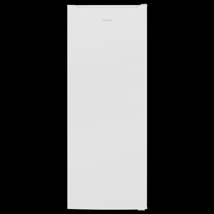 Нов вертикален фризер Боман/Bomann бял
