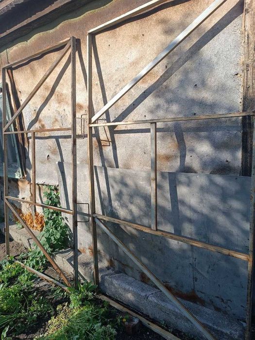 Продам ворота, рама для ворот