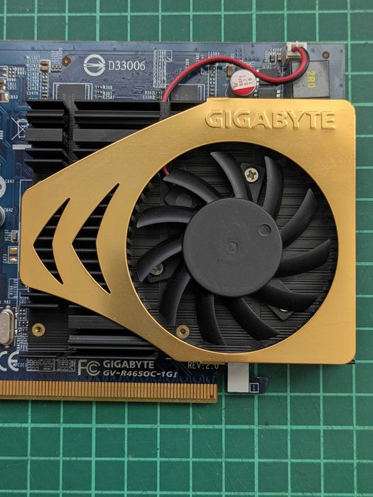 Placa video retro Gigabyte Radeon HD 4650 1GB PCIe