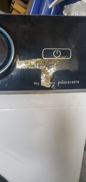 Стиралка 8 кг. Haier