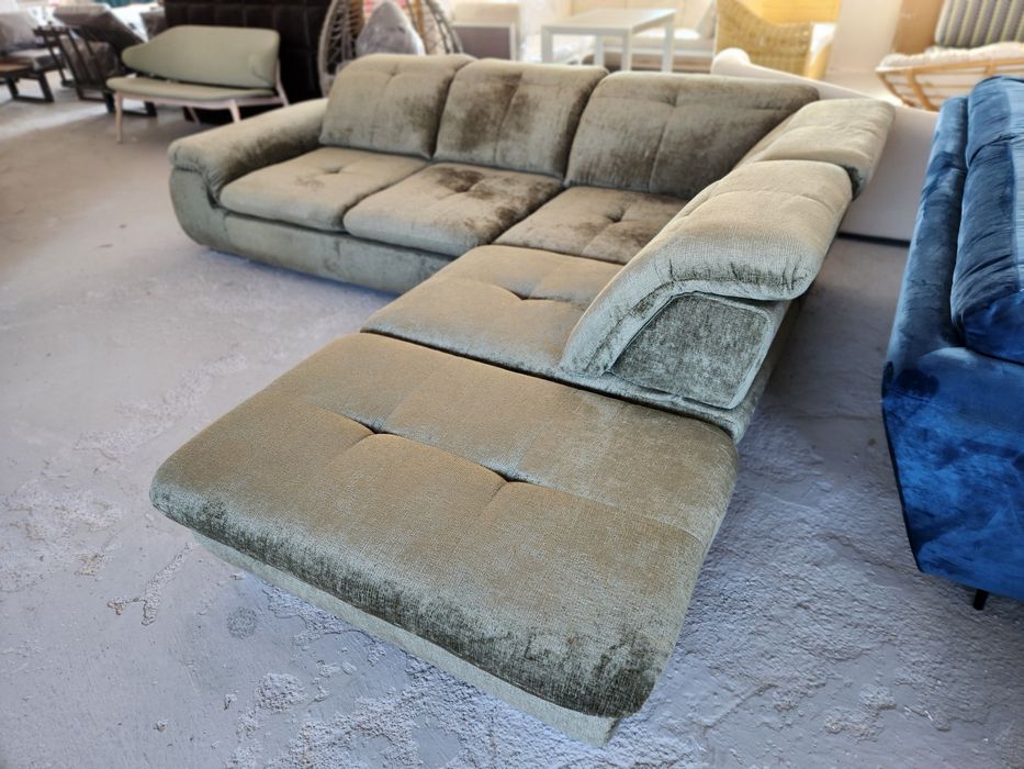 NOU Coltar L, 290/250cm, catifea