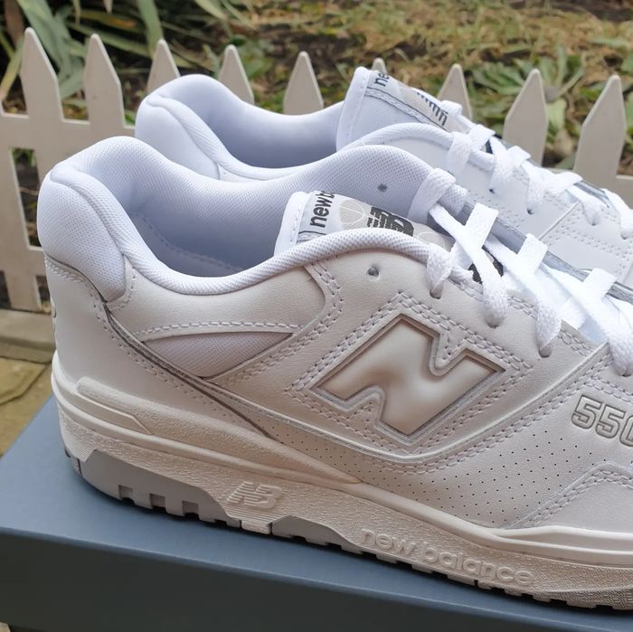 New Balance 550 White