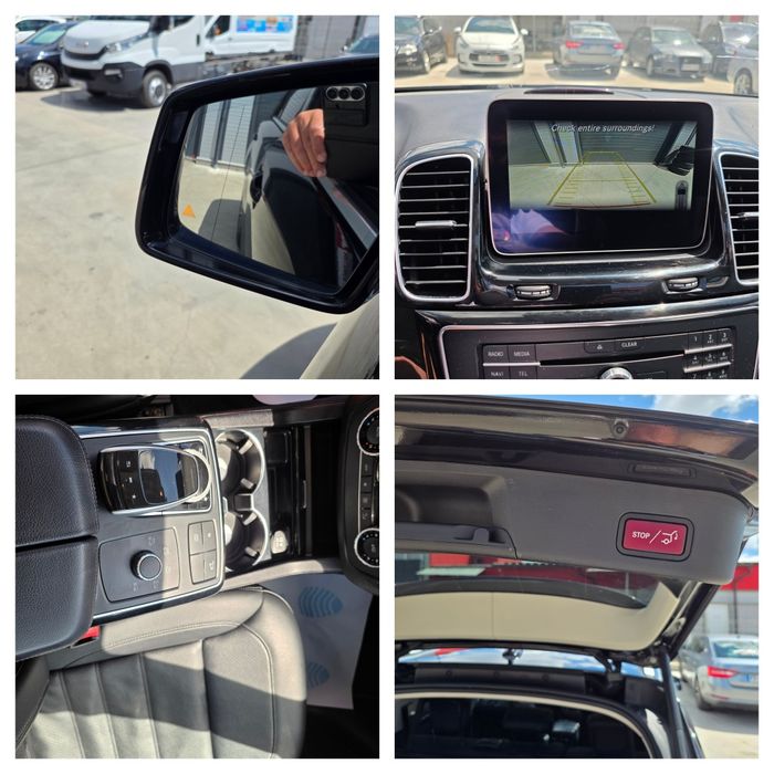 Mercedes GLE 250d 4Matic Automat An2018 204cp, Panoramic, Piele Navigație Bi-Xenon Led