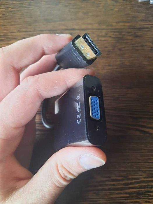 Adaptoare hdmi, vga, dvi, display port