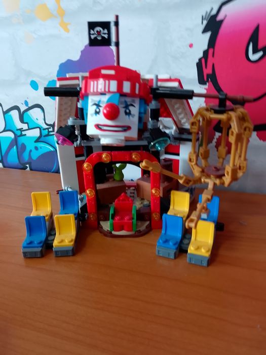 Lego one piece от игралния сврял сезон 1
