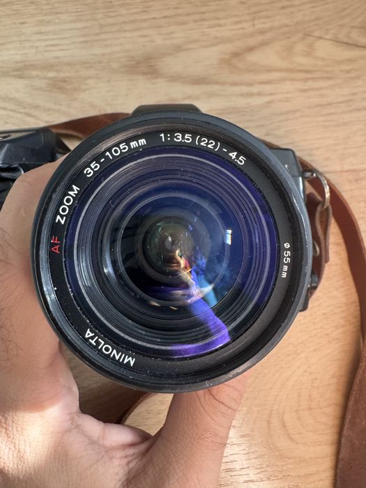 Фотоаппарат minolta 8700i