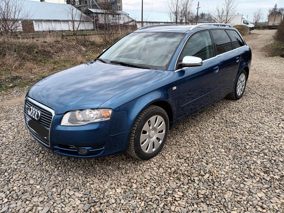 Vand Audi A4 B7.