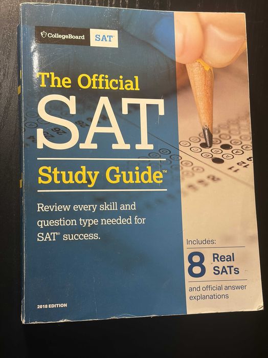 The Official SAT Study Guide 2018 Edition