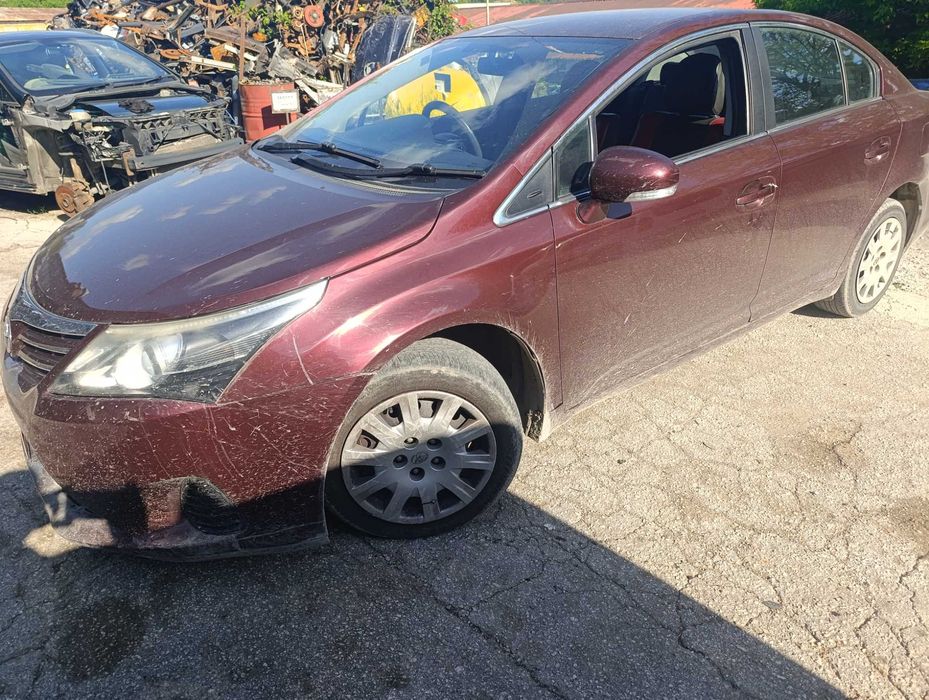Toyota Avensis T27 2.0D4D 124к.с. facelift 2014г. На Части