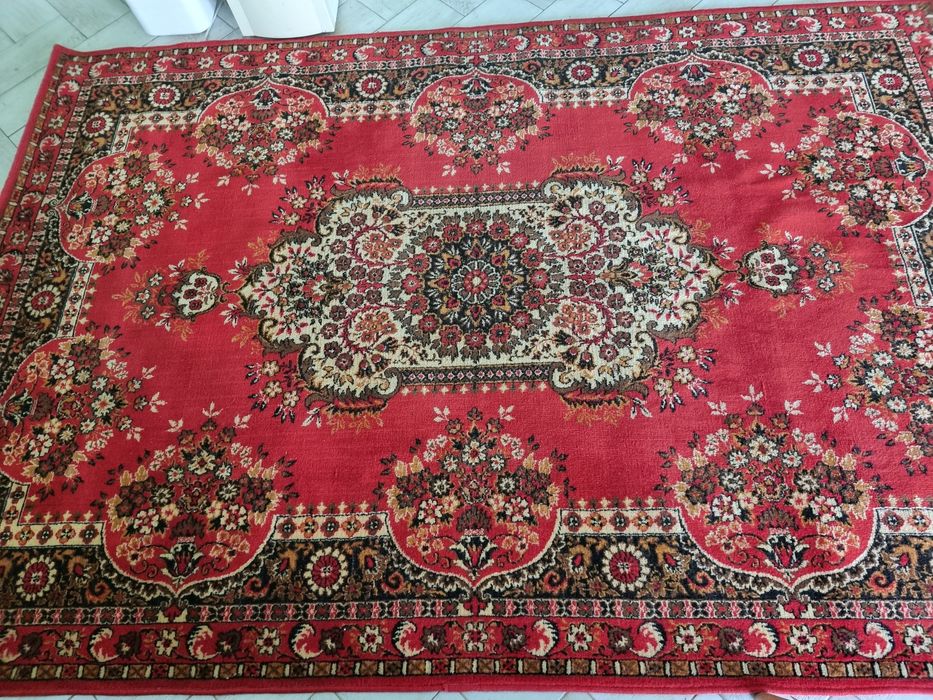 Чистый шерстяной ковёр