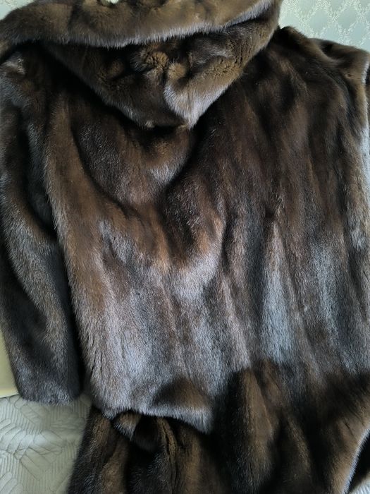 Шуба норковая 52-54