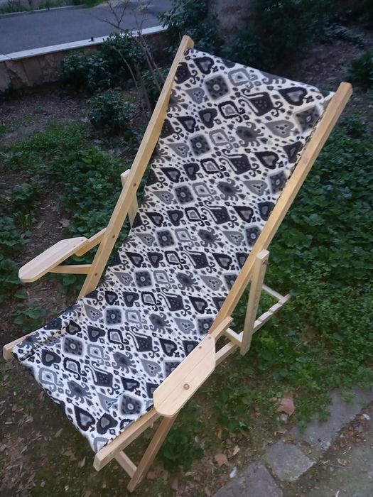 Шезлонг для супер отдыха. Новый.
