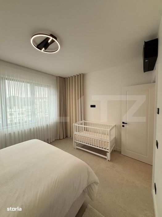 Apartament modern cu 3 camere, 80 mp, complex rezidential,  Burdujeni
