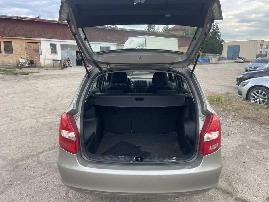 Skoda fabia 1.6 tdi. Euto5