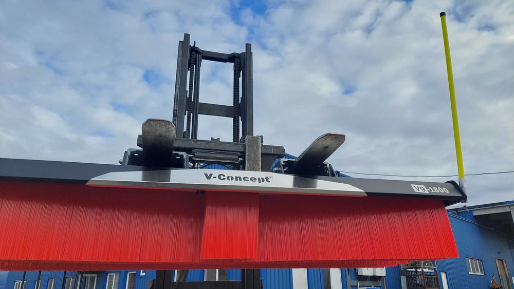 Matura stivuitor actisweep 1800