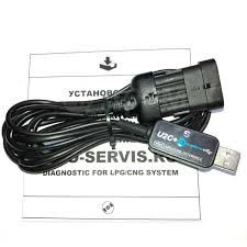 Кабель для диагностики ГБО универсальный (GS-U3F PRO FTDI) (РАЗЪЕМ №1)