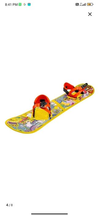 Продам детский сноуборд