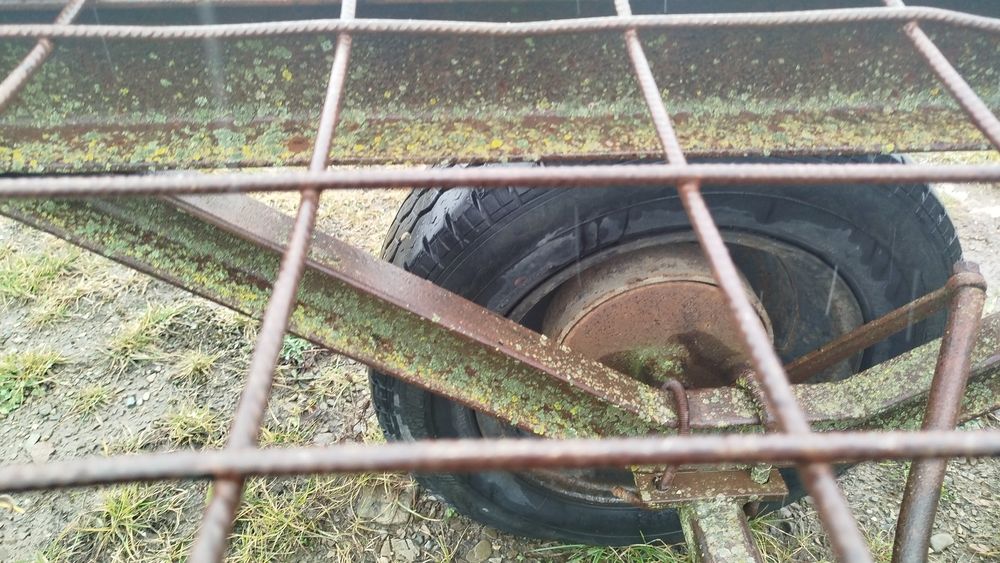 Remorca pentru baloți